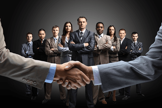Business Handshake